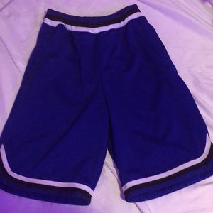 Champs Blue Athletic Shorts